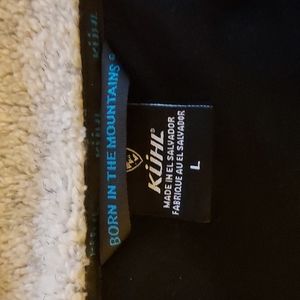Mens large Kuhl fleece jacket